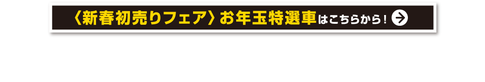 新春初売りフェア お年玉特選車はこちらから！