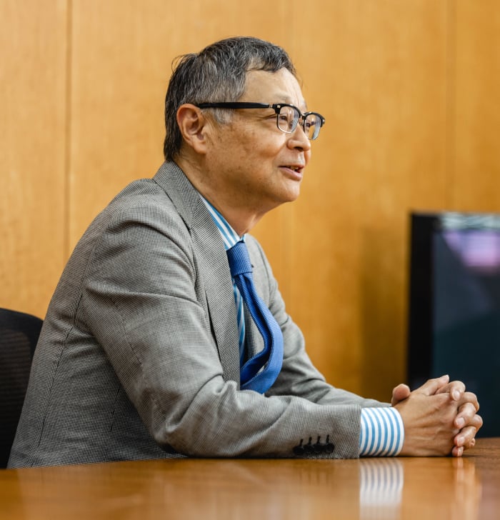 日産福岡販売会社 代表取締役社長 内野 伸一