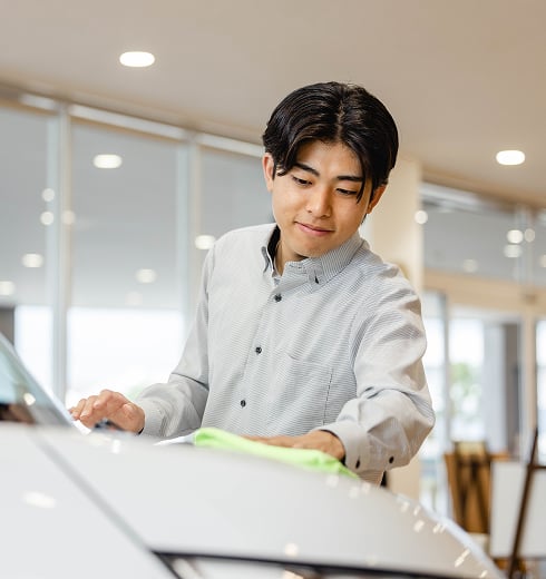 成長を支える交流と研修