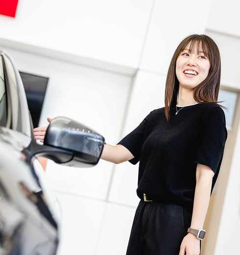 お客様の「ありがとう」が原動力