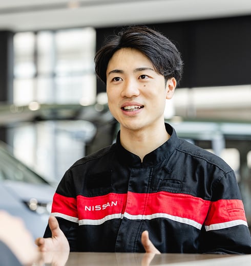 ユニフォームとプライベートの時間に魅せられて