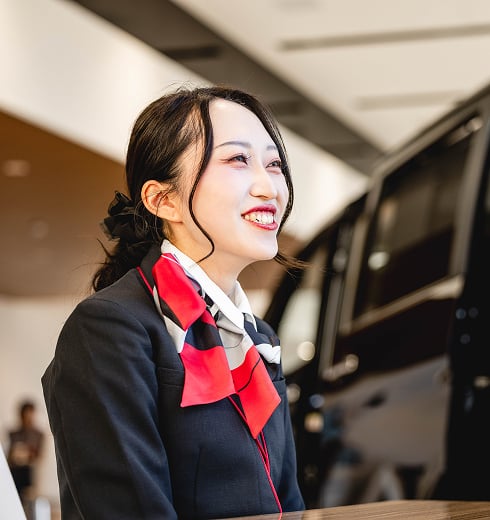 現場とお客様をつなぐTAという役割