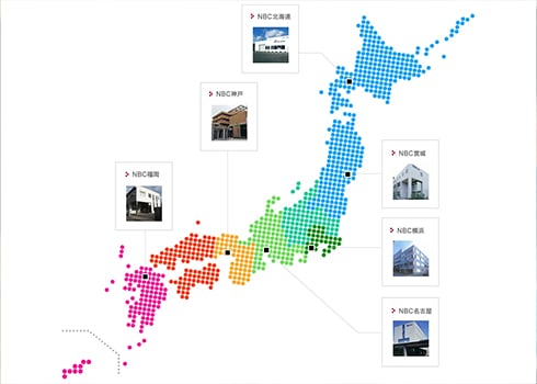 NISSAN BUSINESS COLLEGEの地図