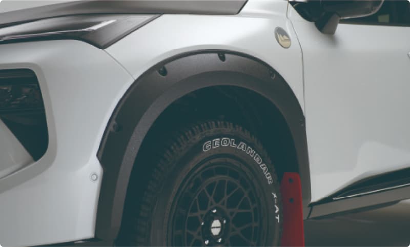 フェンダーガーニッシュ・タフブラック