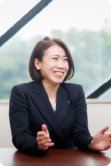 代表取締役社長 山本 彩子