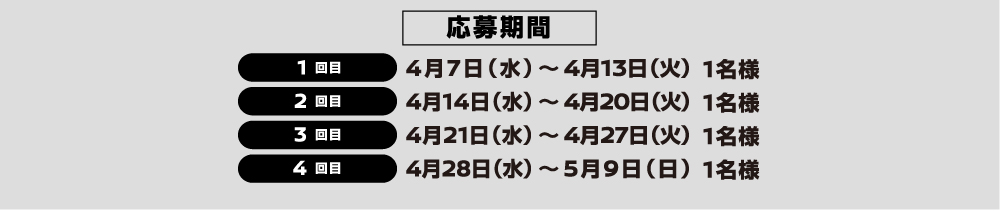 応募期間