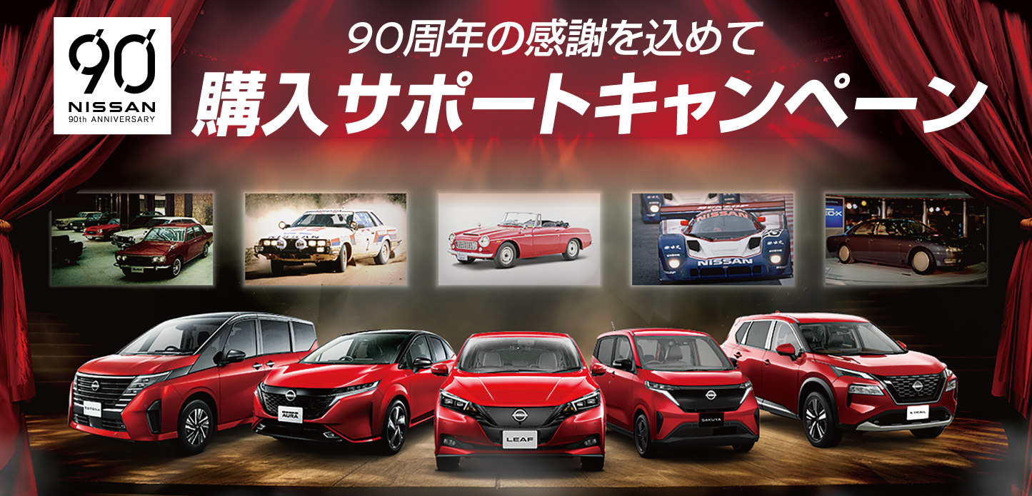 購入サポートキャンペーン