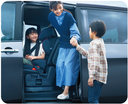 狭い場所でも気軽にオープン画像