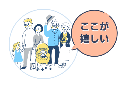 ここが嬉しい