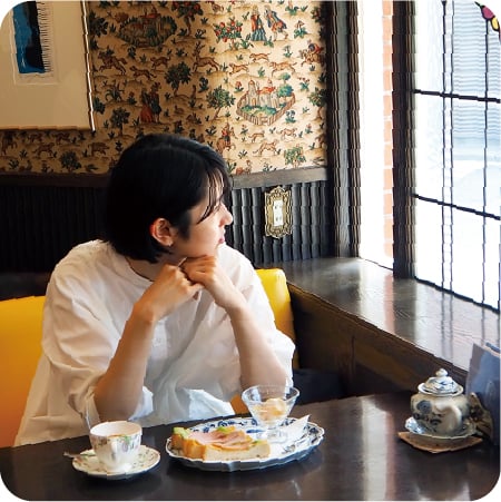 13:00お気に入りの喫茶店でランチ