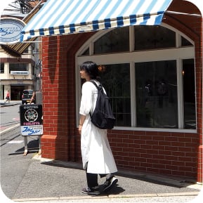 13:00お気に入りの喫茶店でランチ