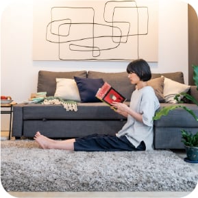 22:30寝る前の習慣SAKURAの充電と読書